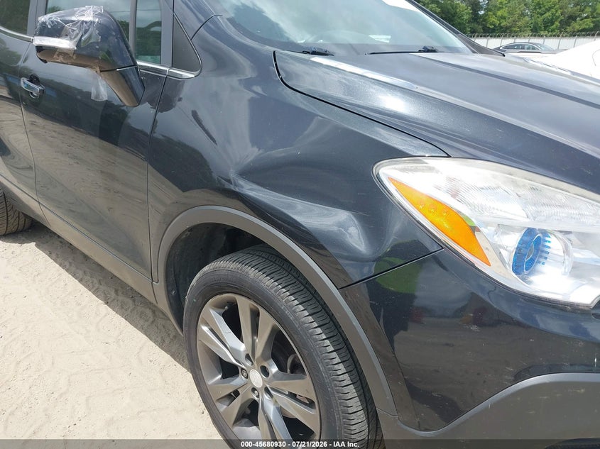 2016 Buick Encore VIN KL4CJASB5GB720756 IAAI salvage auction — NORMAL WEAR, Clear (Georgia), sold $25 on 2026-07-30 (photo 6)
