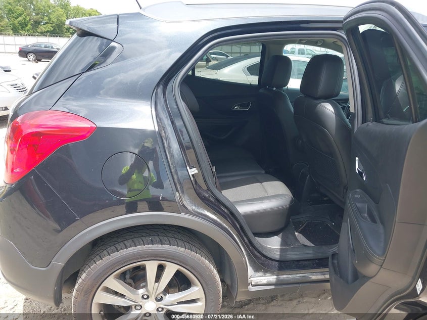2016 Buick Encore VIN KL4CJASB5GB720756 IAAI salvage auction — NORMAL WEAR, Clear (Georgia), sold $25 on 2026-07-30 (photo 8)
