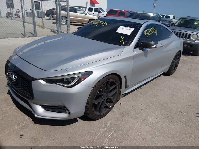 2017 Infiniti Q60 VIN JN1EV7EK4HM360163 IAAI salvage auction — ALL OVER, Salvage (Missouri), sold $5,500 on 2026-08-02 (photo 2)