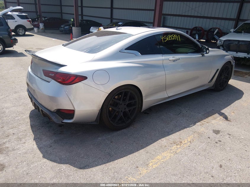 2017 Infiniti Q60 VIN JN1EV7EK4HM360163 IAAI salvage auction — ALL OVER, Salvage (Missouri), sold $5,500 on 2026-08-02 (photo 4)