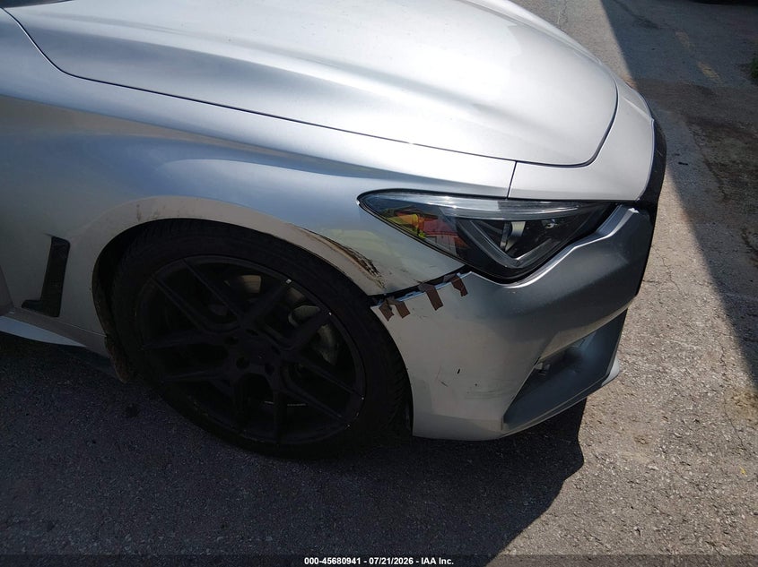 2017 Infiniti Q60 VIN JN1EV7EK4HM360163 IAAI salvage auction — ALL OVER, Salvage (Missouri), sold $5,500 on 2026-08-02 (photo 6)