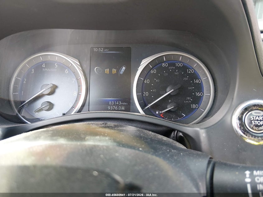2017 Infiniti Q60 VIN JN1EV7EK4HM360163 IAAI salvage auction — ALL OVER, Salvage (Missouri), sold $5,500 on 2026-08-02 (photo 7)