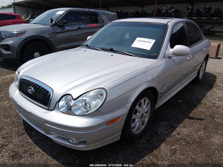 2004 Hyundai Sonata VIN KMHWF35H24A956570 IAAI salvage auction — NORMAL WEAR, Original (Ohio), sold $25 on 2026-07-29 (photo 2)