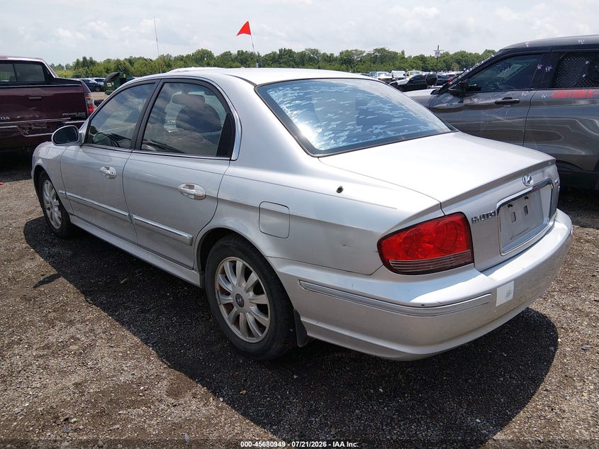 2004 Hyundai Sonata VIN KMHWF35H24A956570 IAAI salvage auction — NORMAL WEAR, Original (Ohio), sold $25 on 2026-07-29 (photo 3)