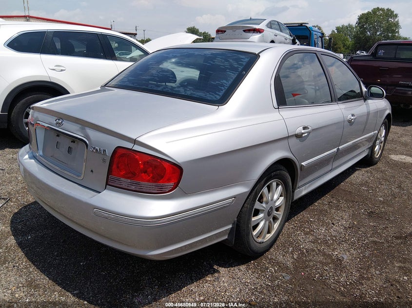 2004 Hyundai Sonata VIN KMHWF35H24A956570 IAAI salvage auction — NORMAL WEAR, Original (Ohio), sold $25 on 2026-07-29 (photo 4)