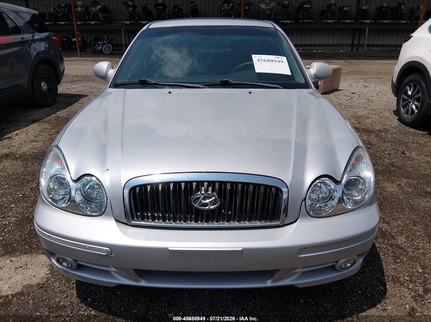 2004 Hyundai Sonata VIN KMHWF35H24A956570 IAAI salvage auction — NORMAL WEAR, Original (Ohio), sold $25 on 2026-07-29 (photo 6)