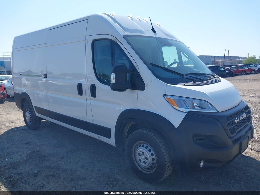 2025 Ram Promaster 3500 VIN 3C6MRVHG9SE546349 IAAI salvage auction — NORMAL WEAR, Enterprise Vehicles Clear Only (New York), sold $13,000 on 2026-07-23 (photo 6)