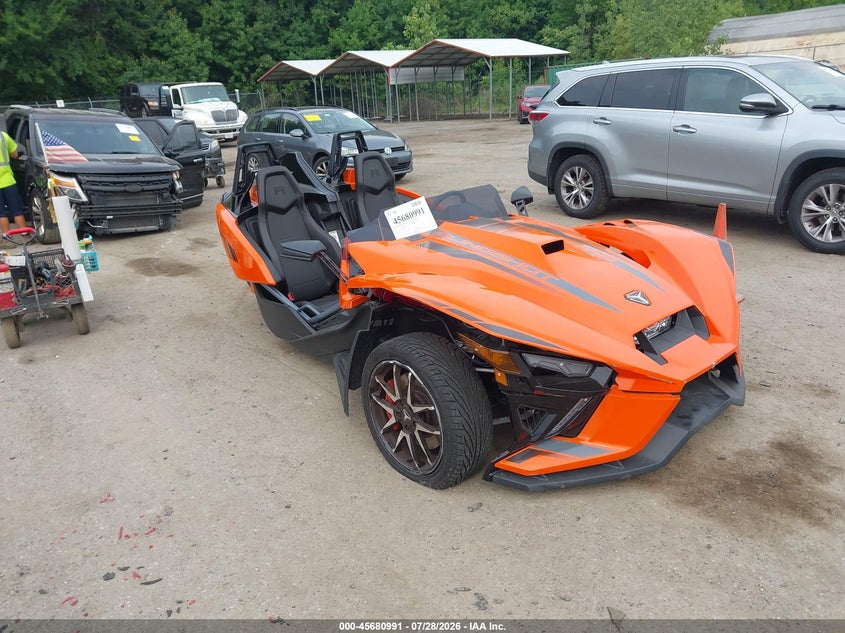 2023 Polaris Slingshot VIN 57XAARHB7P8160813 — IAAI salvage auction photo