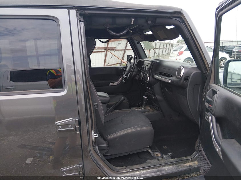 2016 Jeep Wrangler / VIN 1C4BJWEG2GL339074 IAAI salvage auction — FRONT END, Clear (Arkansas), sold $5,200 on 2026-08-08 (photo 5)