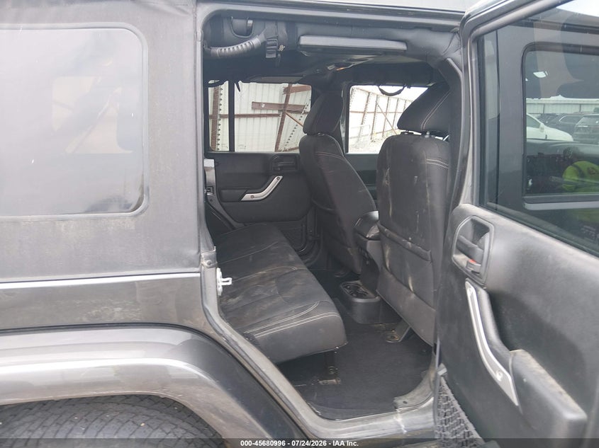 2016 Jeep Wrangler / VIN 1C4BJWEG2GL339074 IAAI salvage auction — FRONT END, Clear (Arkansas), sold $5,200 on 2026-08-08 (photo 8)