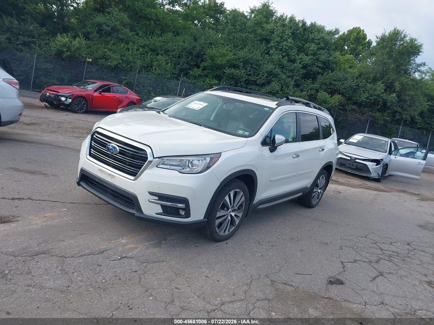 2021 Subaru Ascent VIN 4S4WMARD8M3450926 IAAI salvage auction — REAR END, Salvage (Pennsylvania), sold $11,925 on 2026-08-21 (photo 2)
