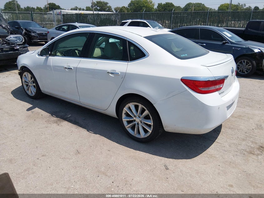2014 Buick Verano VIN 1G4PR5SK9E4176282 IAAI salvage auction — FRONT END, Salvage (Kansas), sold $750 on 2026-09-01 (photo 3)