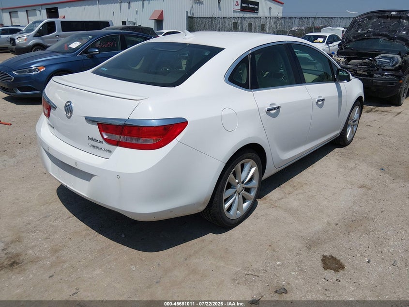 2014 Buick Verano VIN 1G4PR5SK9E4176282 IAAI salvage auction — FRONT END, Salvage (Kansas), sold $750 on 2026-09-01 (photo 4)