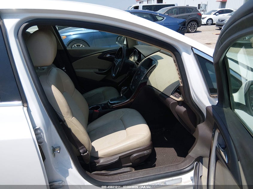 2014 Buick Verano VIN 1G4PR5SK9E4176282 IAAI salvage auction — FRONT END, Salvage (Kansas), sold $750 on 2026-09-01 (photo 5)