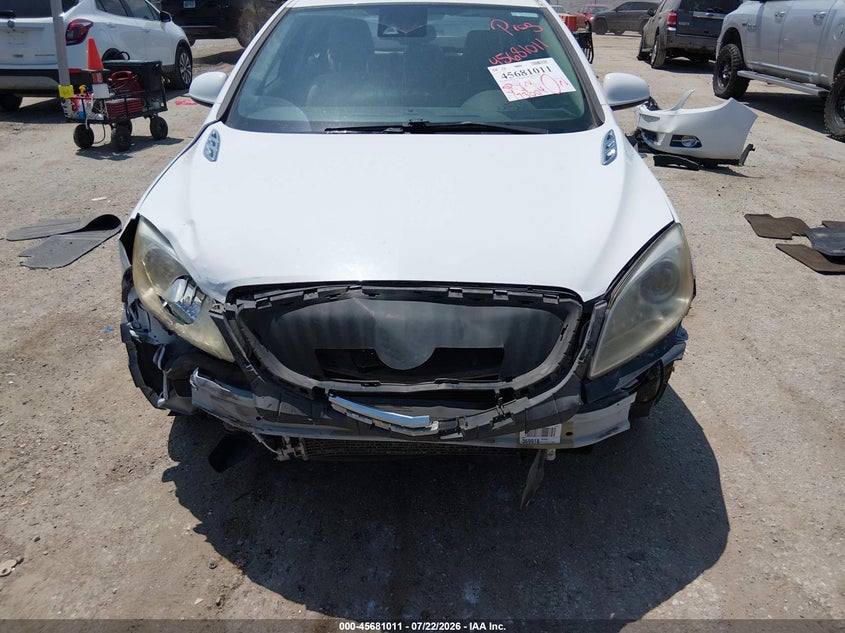 2014 Buick Verano VIN 1G4PR5SK9E4176282 IAAI salvage auction — FRONT END, Salvage (Kansas), sold $750 on 2026-09-01 (photo 6)