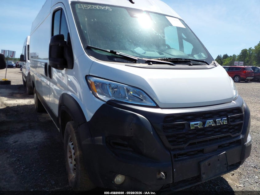 2025 Ram Promaster 3500 VIN 3C6MRVJG4SE517707 — IAAI salvage auction photo
