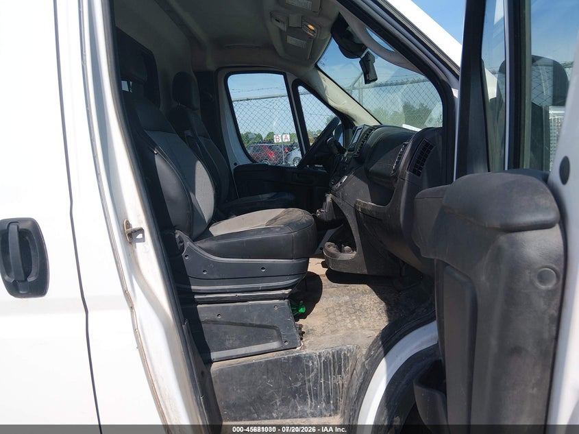 2025 Ram Promaster 3500 VIN 3C6MRVJG4SE517707 IAAI salvage auction — FRONT END, Clear (New York), sold $13,950 on 2026-07-30 (photo 5)