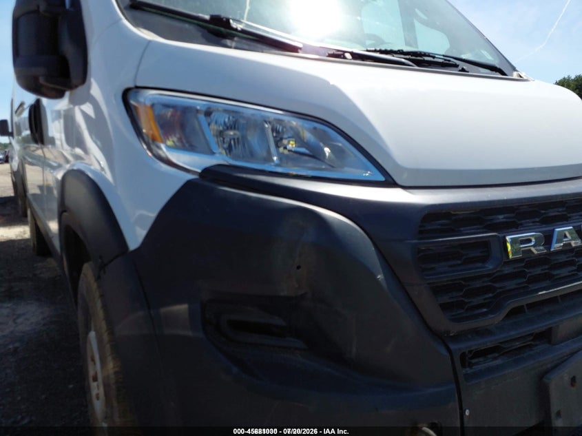 2025 Ram Promaster 3500 VIN 3C6MRVJG4SE517707 IAAI salvage auction — FRONT END, Clear (New York), sold $13,950 on 2026-07-30 (photo 6)