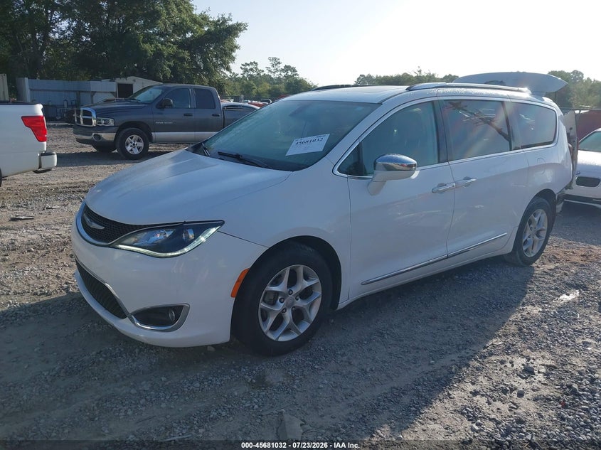 2020 Chrysler Pacifica VIN 2C4RC1GG0LR144150 IAAI salvage auction — REAR END, Salvage Title, sold $2,500 on 2026-08-23 (photo 2)