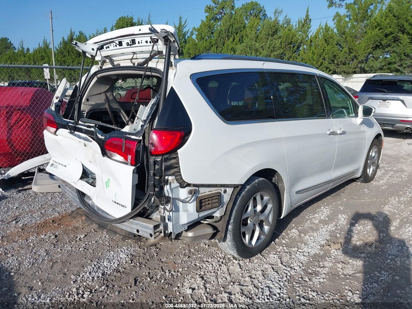 2020 Chrysler Pacifica VIN 2C4RC1GG0LR144150 IAAI salvage auction — REAR END, Salvage Title, sold $2,500 on 2026-08-23 (photo 4)