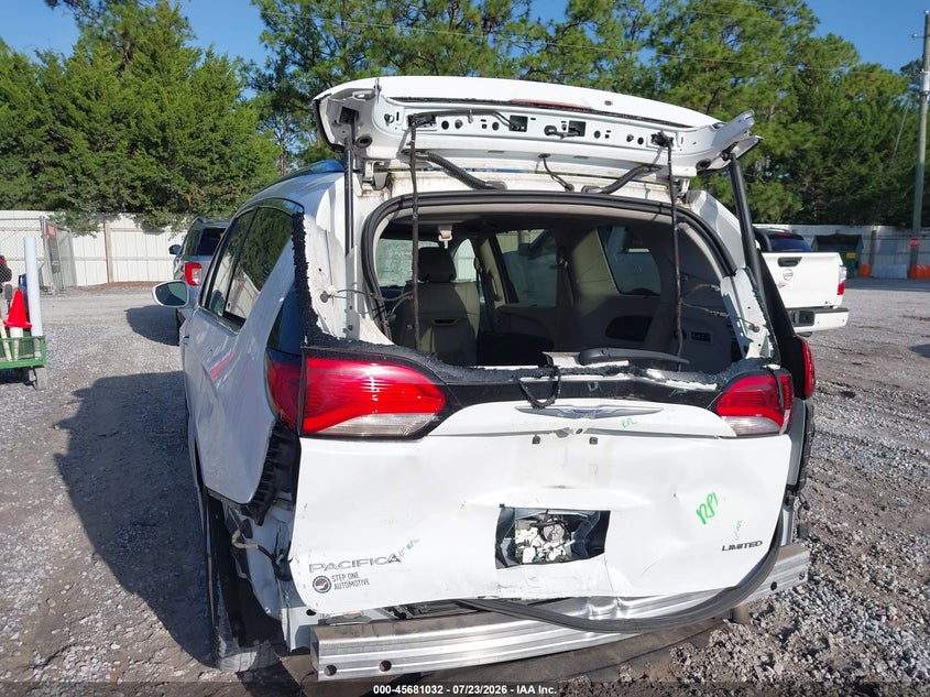 2020 Chrysler Pacifica VIN 2C4RC1GG0LR144150 IAAI salvage auction — REAR END, Salvage Title, sold $2,500 on 2026-08-23 (photo 6)