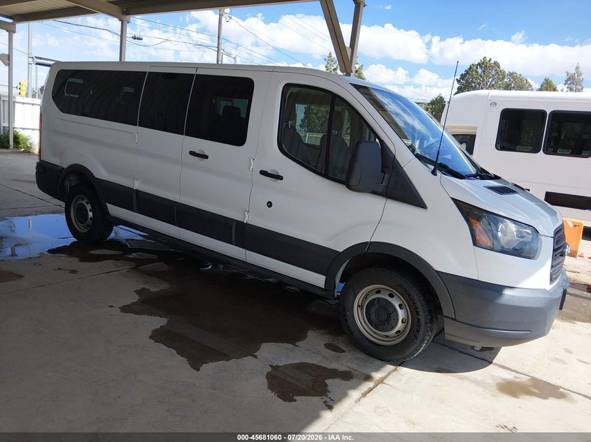 2018 Ford Transit-350 VIN 1FBZX2ZM8JKA99858 — IAAI salvage auction photo