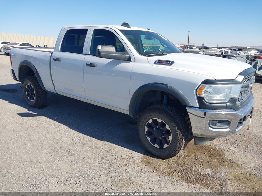 2021 Ram 2500 VIN 3C6TR5CJ7MG652434 — IAAI salvage auction photo