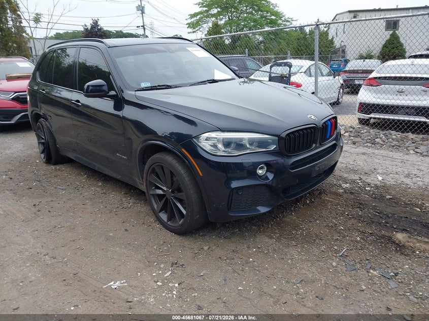 2016 BMW X5 VIN 5UXKR0C54G0P32890 — IAAI salvage auction photo