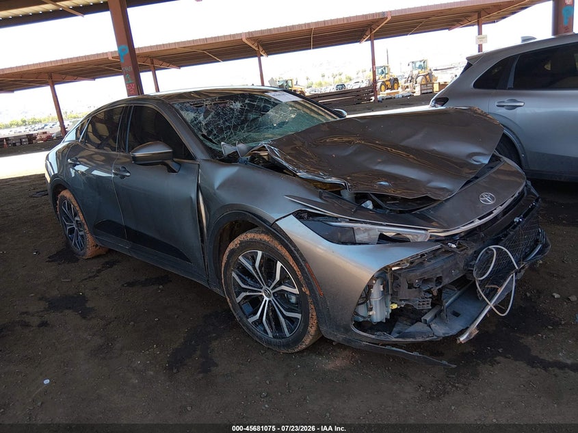 2024 Toyota Crown signia VIN JTDAAAAF7R3019117 — IAAI salvage auction photo