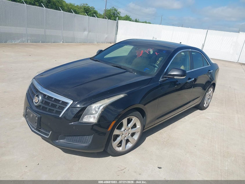 2013 Cadillac Ats VIN 1G6AB5RX3D0127491 IAAI salvage auction — NORMAL WEAR, Original (Texas), sold $525 on 2026-07-24 (photo 2)