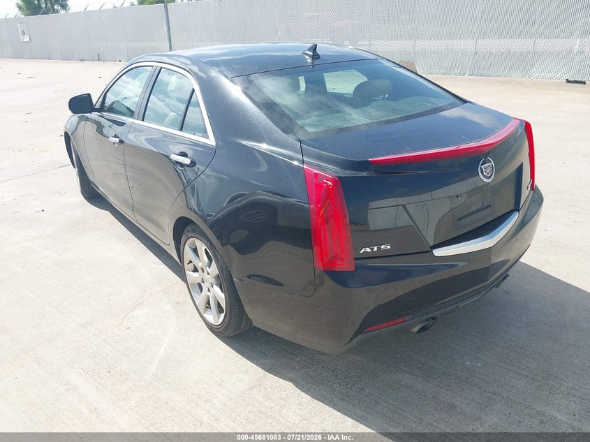 2013 Cadillac Ats VIN 1G6AB5RX3D0127491 IAAI salvage auction — NORMAL WEAR, Original (Texas), sold $525 on 2026-07-24 (photo 3)