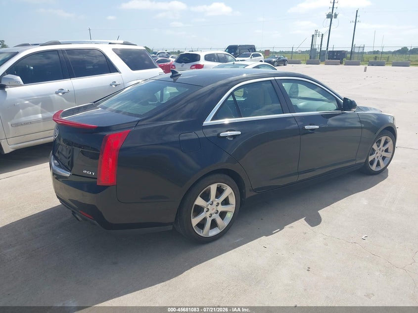 2013 Cadillac Ats VIN 1G6AB5RX3D0127491 IAAI salvage auction — NORMAL WEAR, Original (Texas), sold $525 on 2026-07-24 (photo 4)