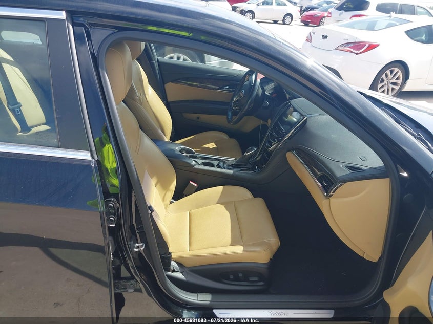 2013 Cadillac Ats VIN 1G6AB5RX3D0127491 IAAI salvage auction — NORMAL WEAR, Original (Texas), sold $525 on 2026-07-24 (photo 5)