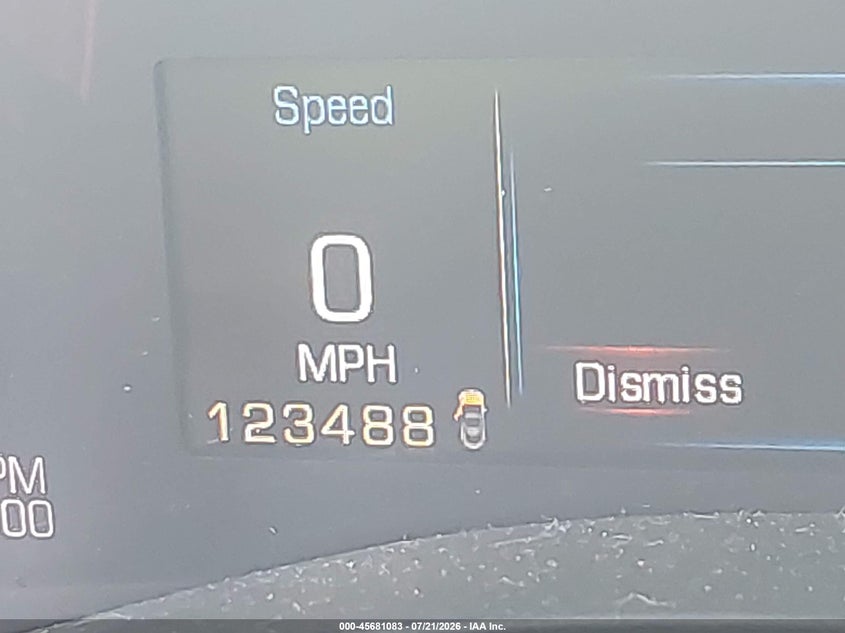 2013 Cadillac Ats VIN 1G6AB5RX3D0127491 IAAI salvage auction — NORMAL WEAR, Original (Texas), sold $525 on 2026-07-24 (photo 7)