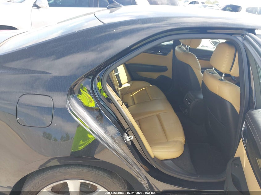 2013 Cadillac Ats VIN 1G6AB5RX3D0127491 IAAI salvage auction — NORMAL WEAR, Original (Texas), sold $525 on 2026-07-24 (photo 8)