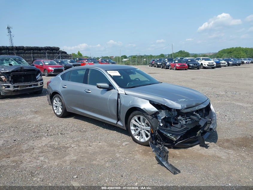 2026 Cadillac Ct5 VIN 1G6DS5RK1T0109507 — IAAI salvage auction photo