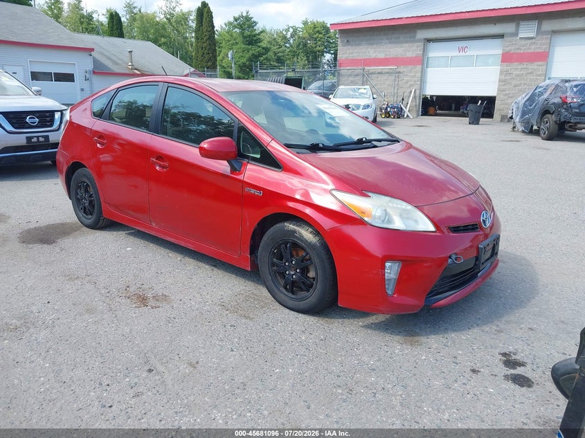 2012 Toyota Prius VIN JTDKN3DU9C1559604 IAAI salvage auction — UNKNOWN, Original (Maine), sold $700 on 2026-07-26 (photo 1)