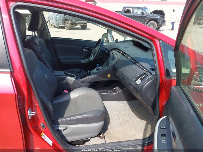 2012 Toyota Prius VIN JTDKN3DU9C1559604 IAAI salvage auction — UNKNOWN, Original (Maine), sold $700 on 2026-07-26 (photo 5)