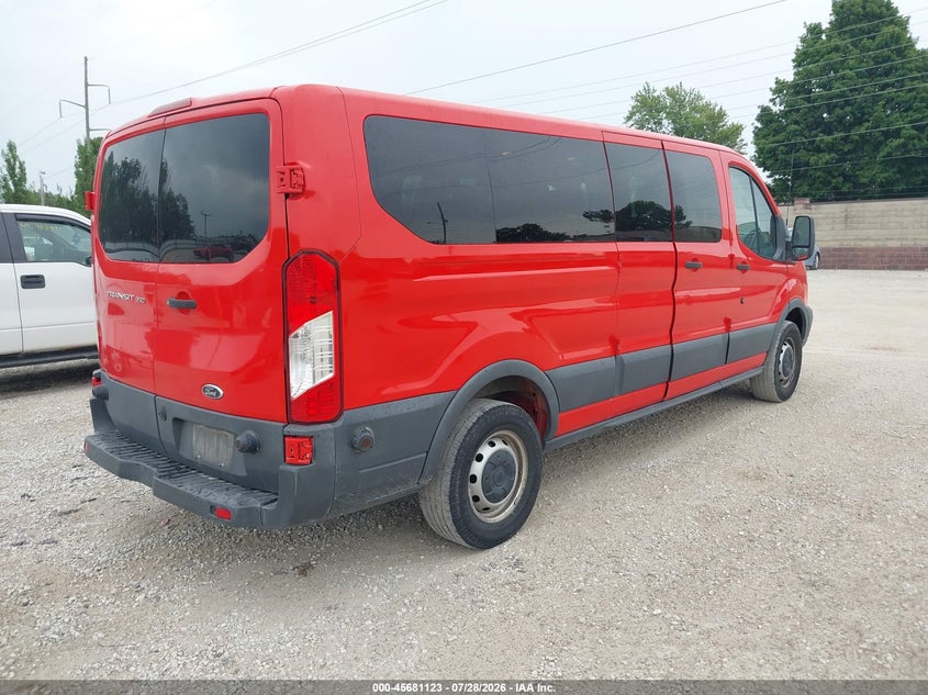 2018 Ford Transit-350 VIN 1FBZX2ZM2JKB42817 IAAI salvage auction — HAIL, Sf97 (Missouri), sold $15,950 on 2026-09-03 (photo 4)