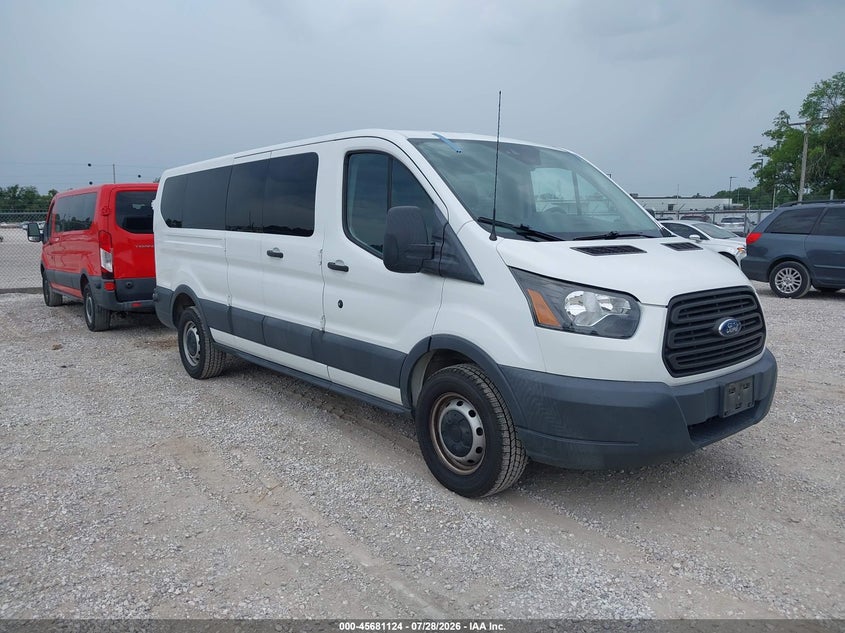 2018 Ford Transit-350 VIN 1FBZX2ZMXJKB52866 — IAAI salvage auction photo