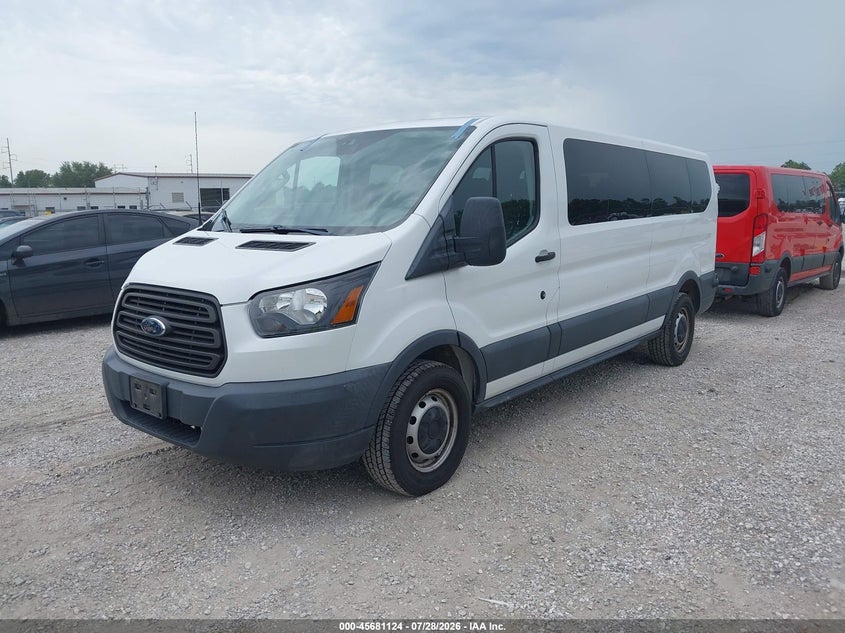 2018 Ford Transit-350 VIN 1FBZX2ZMXJKB52866 IAAI salvage auction — HAIL, Sf97 (Missouri), sold $15,700 on 2026-09-03 (photo 2)