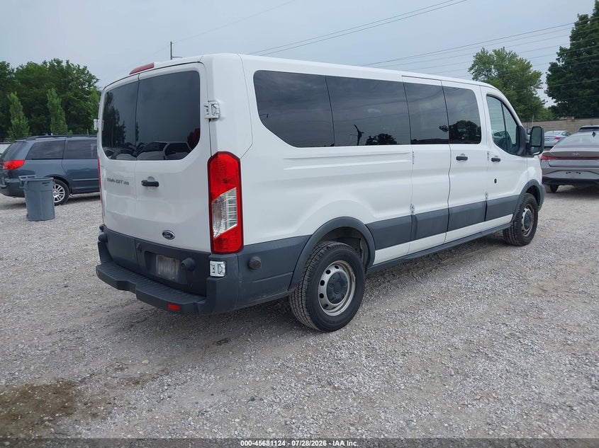 2018 Ford Transit-350 VIN 1FBZX2ZMXJKB52866 IAAI salvage auction — HAIL, Sf97 (Missouri), sold $15,700 on 2026-09-03 (photo 4)