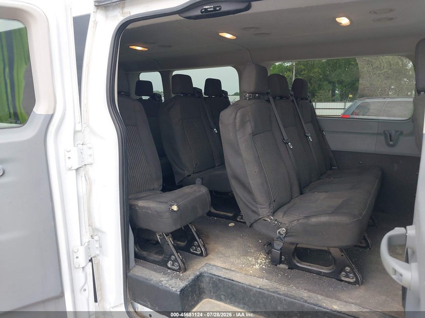 2018 Ford Transit-350 VIN 1FBZX2ZMXJKB52866 IAAI salvage auction — HAIL, Sf97 (Missouri), sold $15,700 on 2026-09-03 (photo 8)