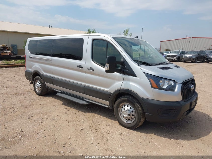 2024 Ford Transit-350 VIN 1FBAX9Y84RKB18668 — IAAI salvage auction photo