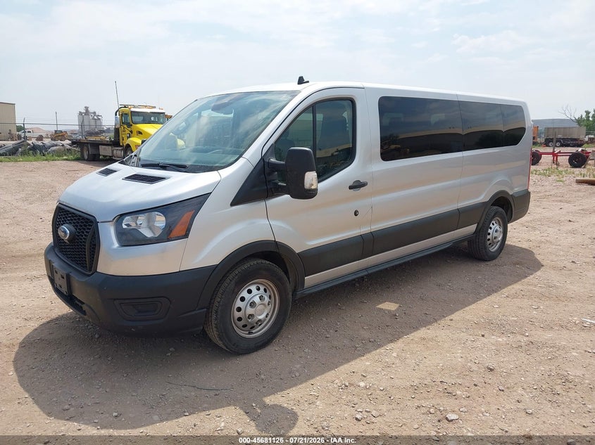 2024 Ford Transit-350 VIN 1FBAX9Y84RKB18668 IAAI salvage auction — NORMAL WEAR, Sf97 (South Dakota), sold $12,600 on 2026-09-03 (photo 2)