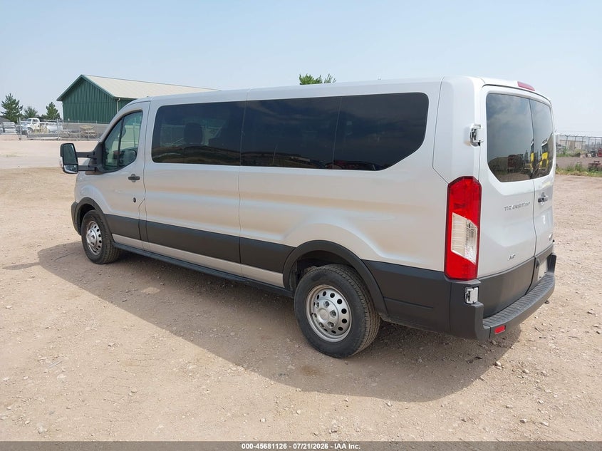 2024 Ford Transit-350 VIN 1FBAX9Y84RKB18668 IAAI salvage auction — NORMAL WEAR, Sf97 (South Dakota), sold $12,600 on 2026-09-03 (photo 3)