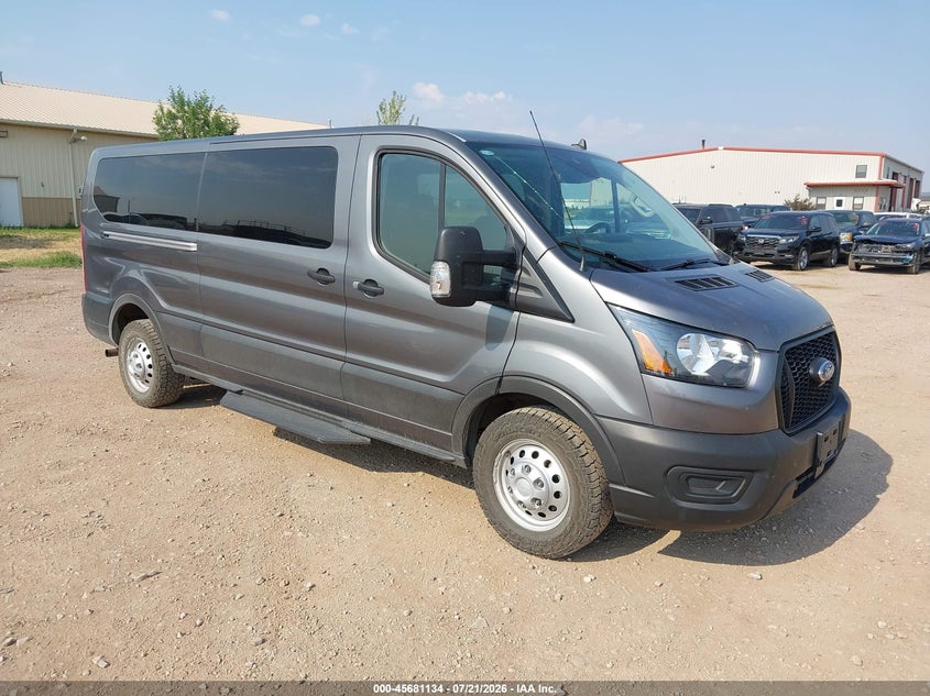 2024 Ford Transit-350 VIN 1FBAX9Y80RKB18909 — IAAI salvage auction photo