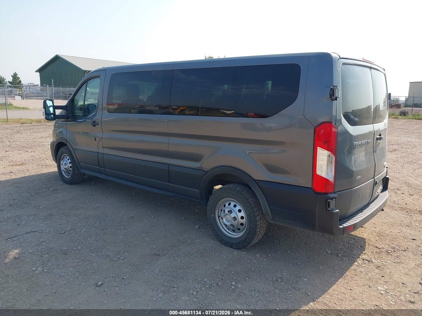 2024 Ford Transit-350 VIN 1FBAX9Y80RKB18909 IAAI salvage auction — NORMAL WEAR, Sf97 (South Dakota), sold $22,800 on 2026-09-03 (photo 3)