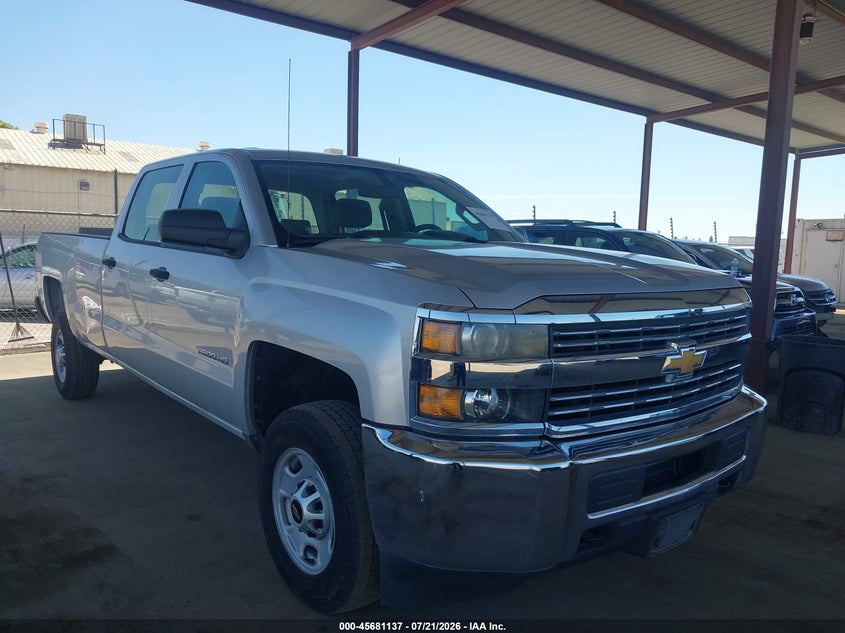 2015 Chevrolet Silverado 2500 VIN 1GC1CUEGXFF629599 — IAAI salvage auction photo