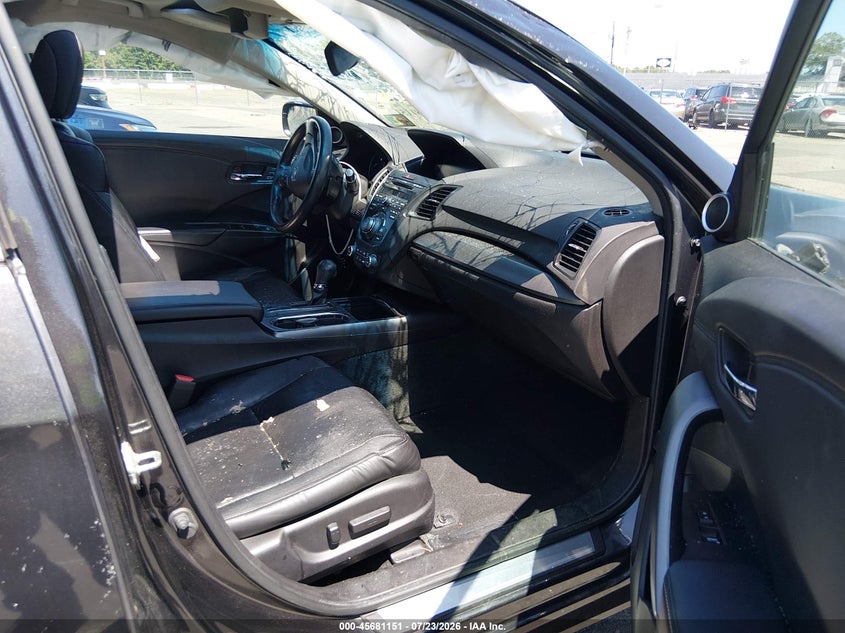 2013 Acura Rdx VIN 5J8TB4H5XDL001984 IAAI salvage auction — ROLLOVER, Salvage Title, sold $350 on 2026-08-28 (photo 5)